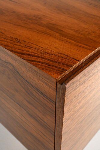 Large Rosewood Veneer Sideboard