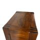 Narrow vintage wooden library / shelf / rack
