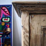 Confiturier, buffet ancien en sapin