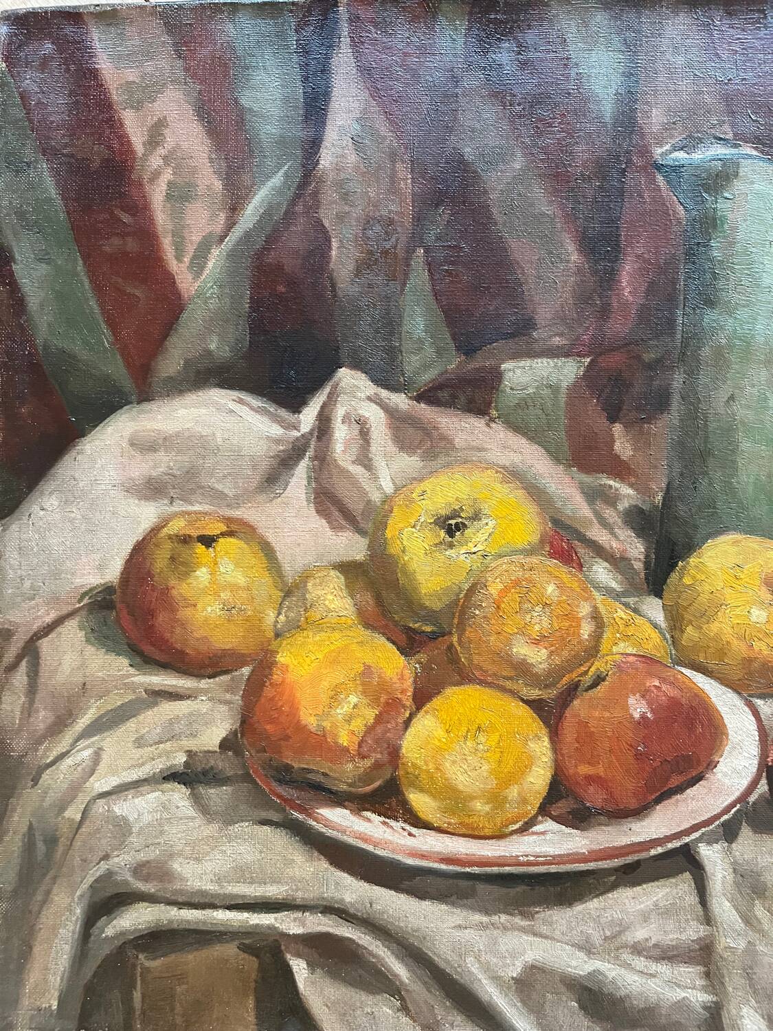 Nature morte aux pommes