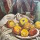 Nature morte aux pommes