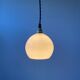 Lot 3 old suspensions in vintage opaline 12 cm