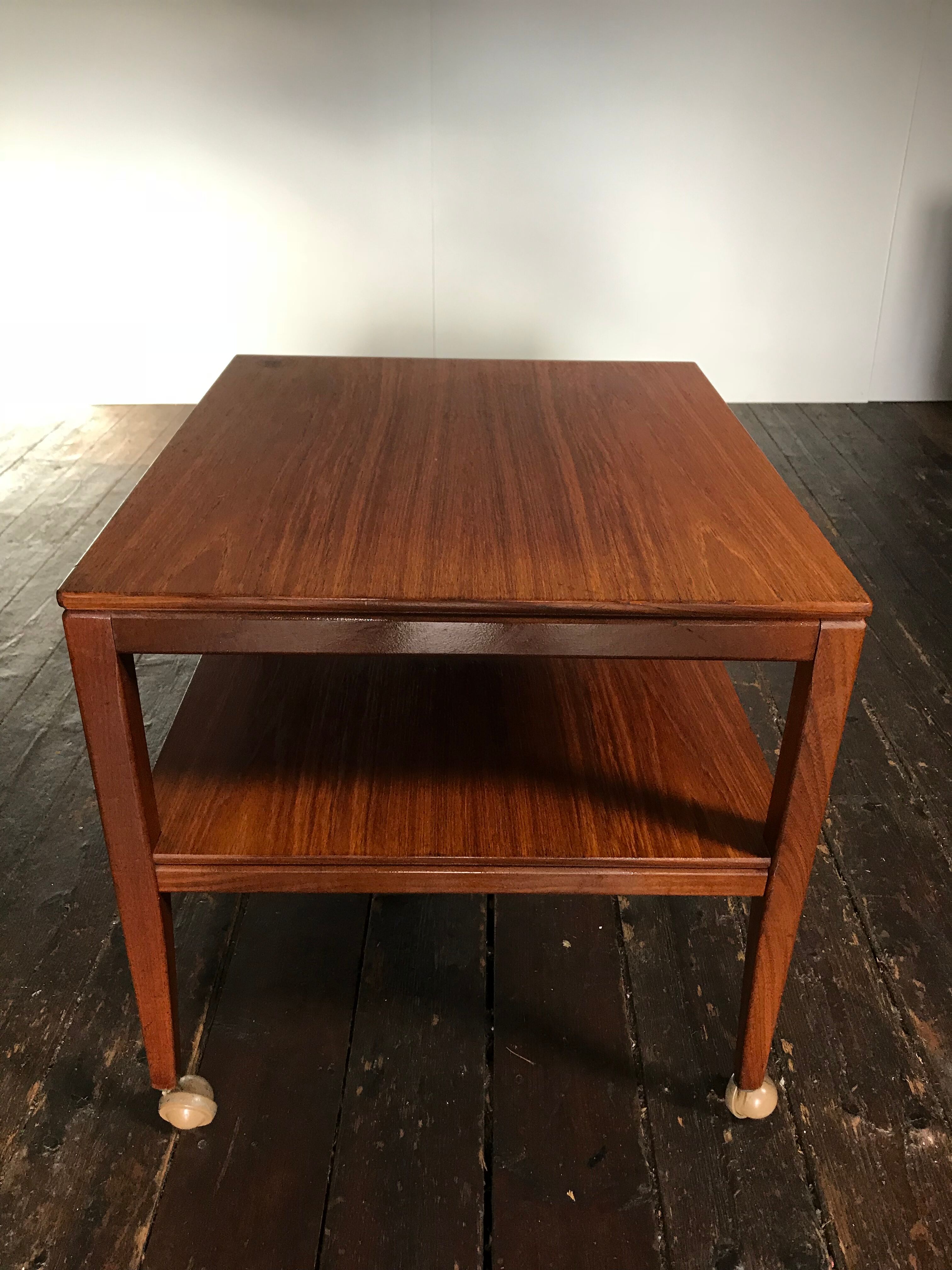 Scandinavian teak coffee 60