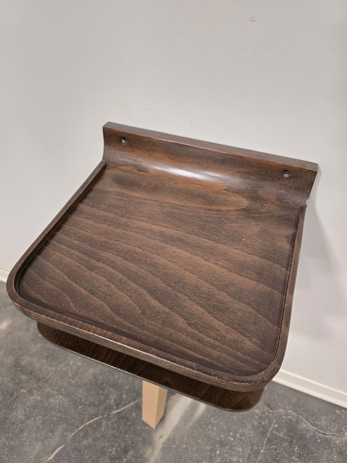 60s Floating Wall Shelf – Mid-Century Plywood