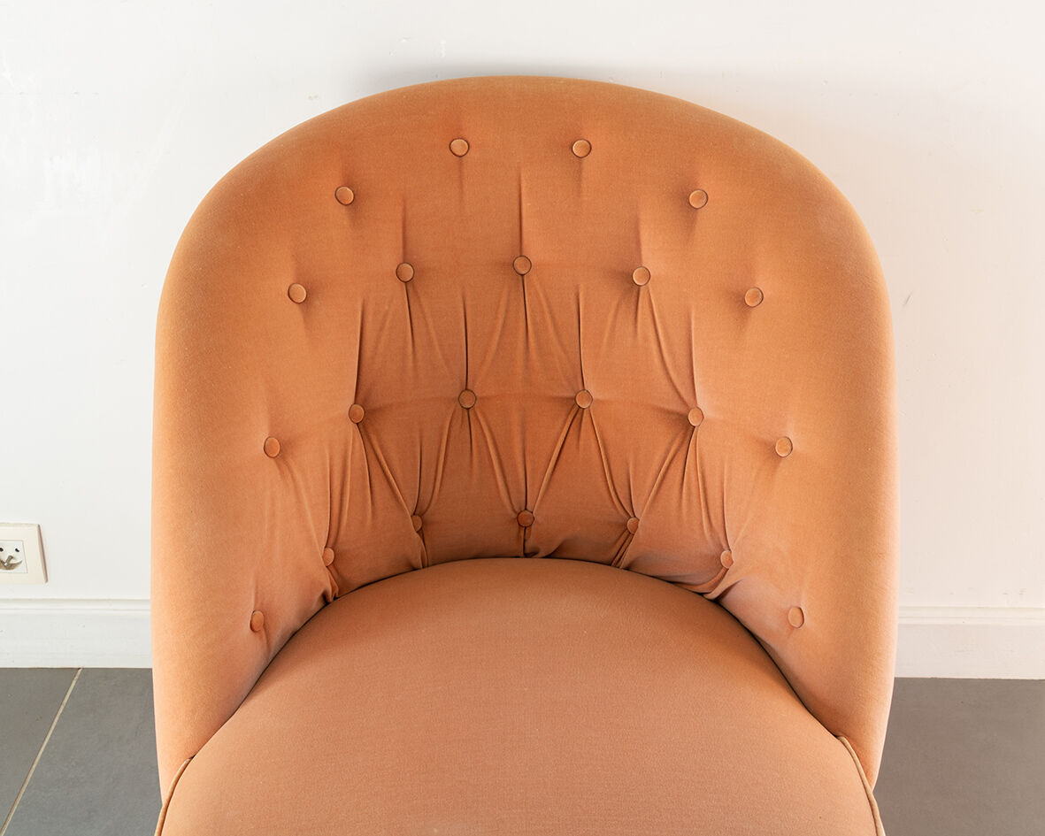Fauteuil crapaud pêche