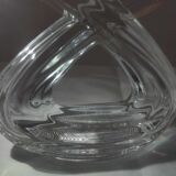Double Crystal Valve Candle Holder