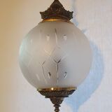 70s chandelier