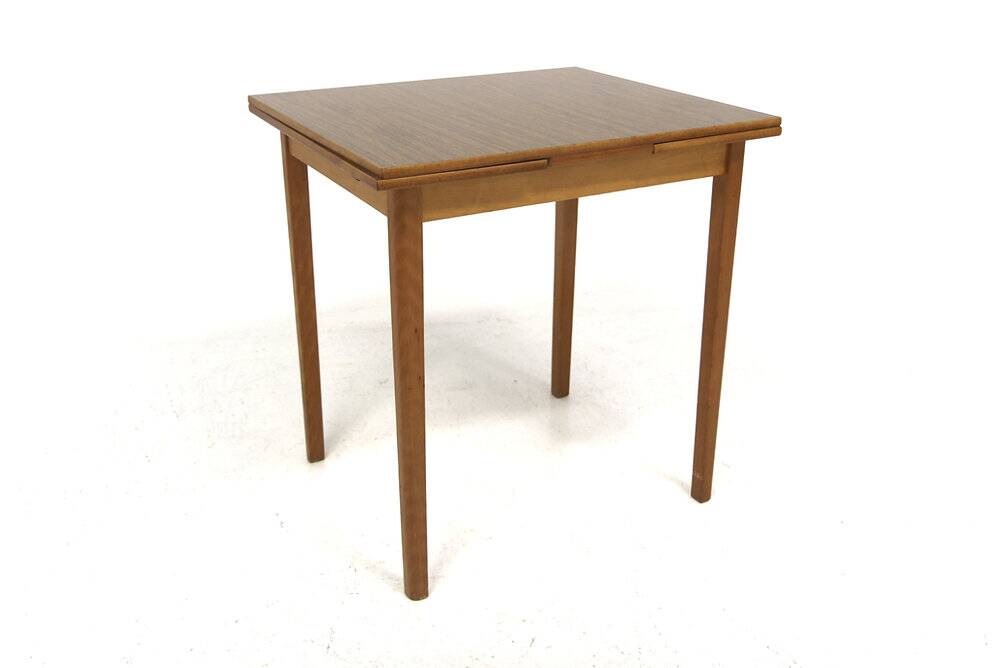 Dining table "portfolio" in formica, Sweden, 1960