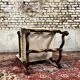 Walnut armchair from louis xiii period from the 17th century