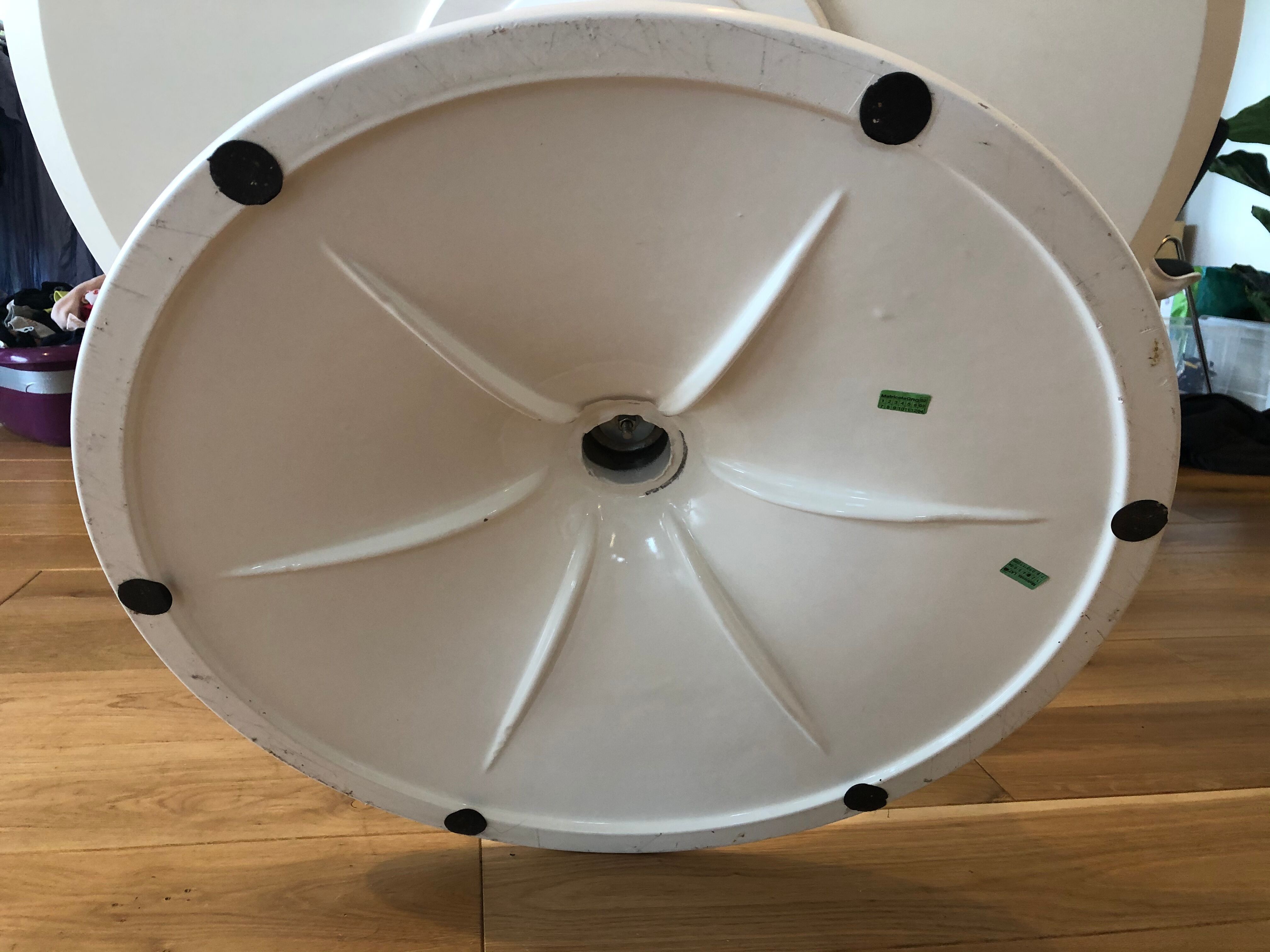 Table Tulip Knoll Eero Saarinen 137 cm