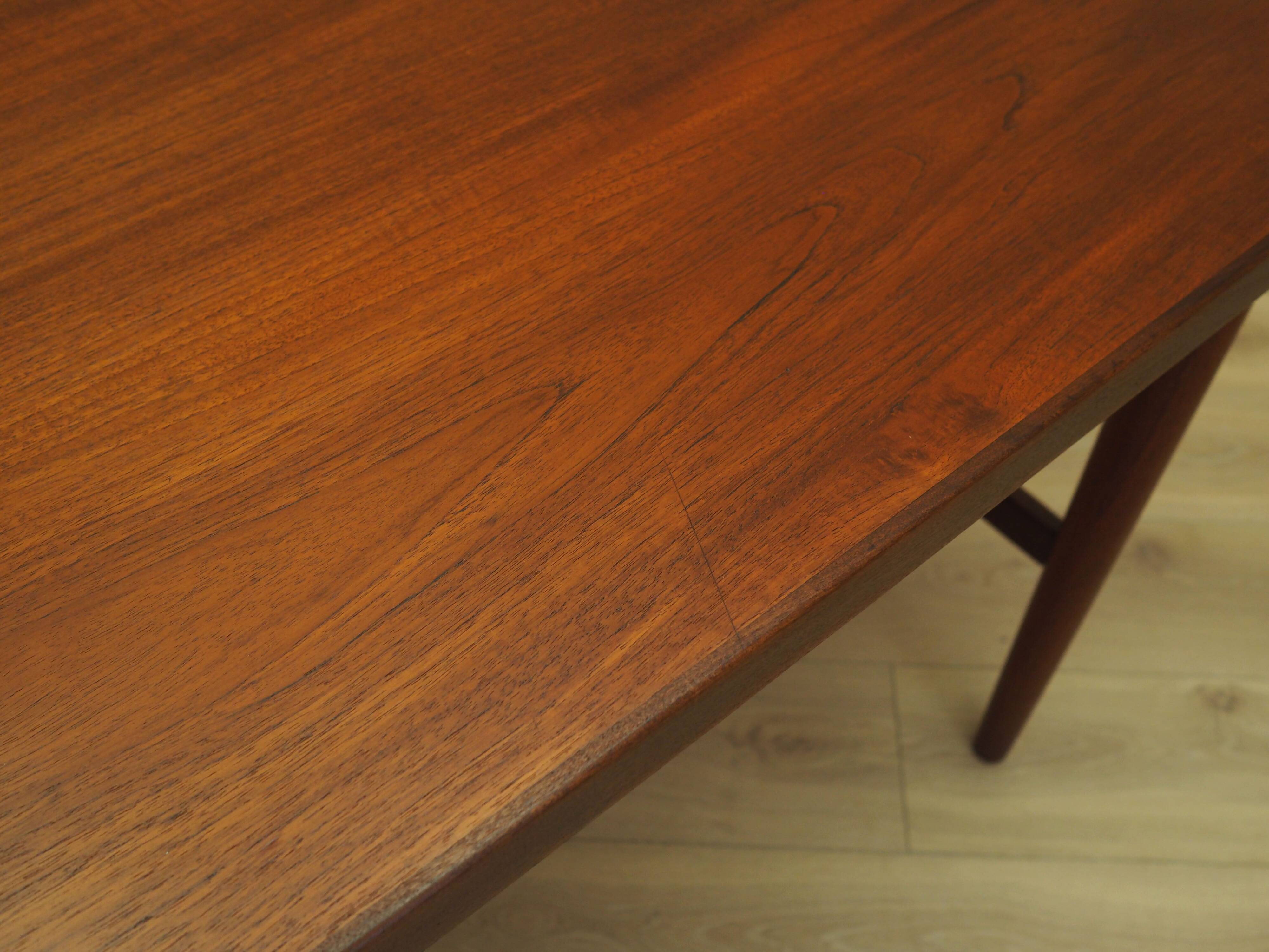 Teak desk, Danish design, 1970s, production: Denmark
