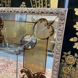 Venetian mirror from brasserie 325x131cm