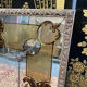 Venetian mirror from brasserie 325x131cm