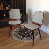 2 chairs Bistro Baumann, 60s