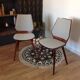 2 chaises bistrot Baumann, années 60