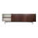Formica rosewood midcentury sideboard, Italy 1960s