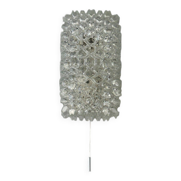 Lampe murale des années 60 70 Limburg Leuchten Allemagne Wall Sconce Space Age Design
