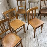 Set 11 Baumann bistro chairs