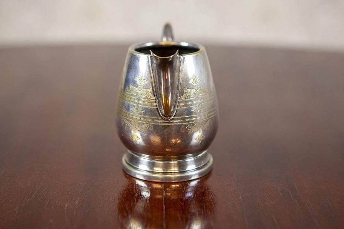 Silver-Plated Coffee/Tea Set, 1930s, Set of 3