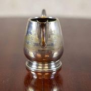 Service à café/thé en argent, années 1930, ensemble de 3 pièces