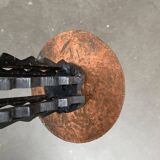 Mid-Century Brutalist Candle Holder