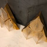 Italian Sconces from Zeroquattro, 1970s, Set of 2