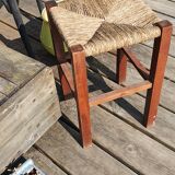 Mulched stool