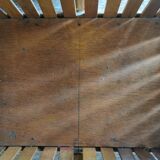 Ancien panier en bois