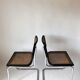 Pair chairs Cesca B32 by Marcel Breuer