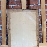 Engraving of a woman.