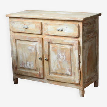 Patinated Parisian buffet