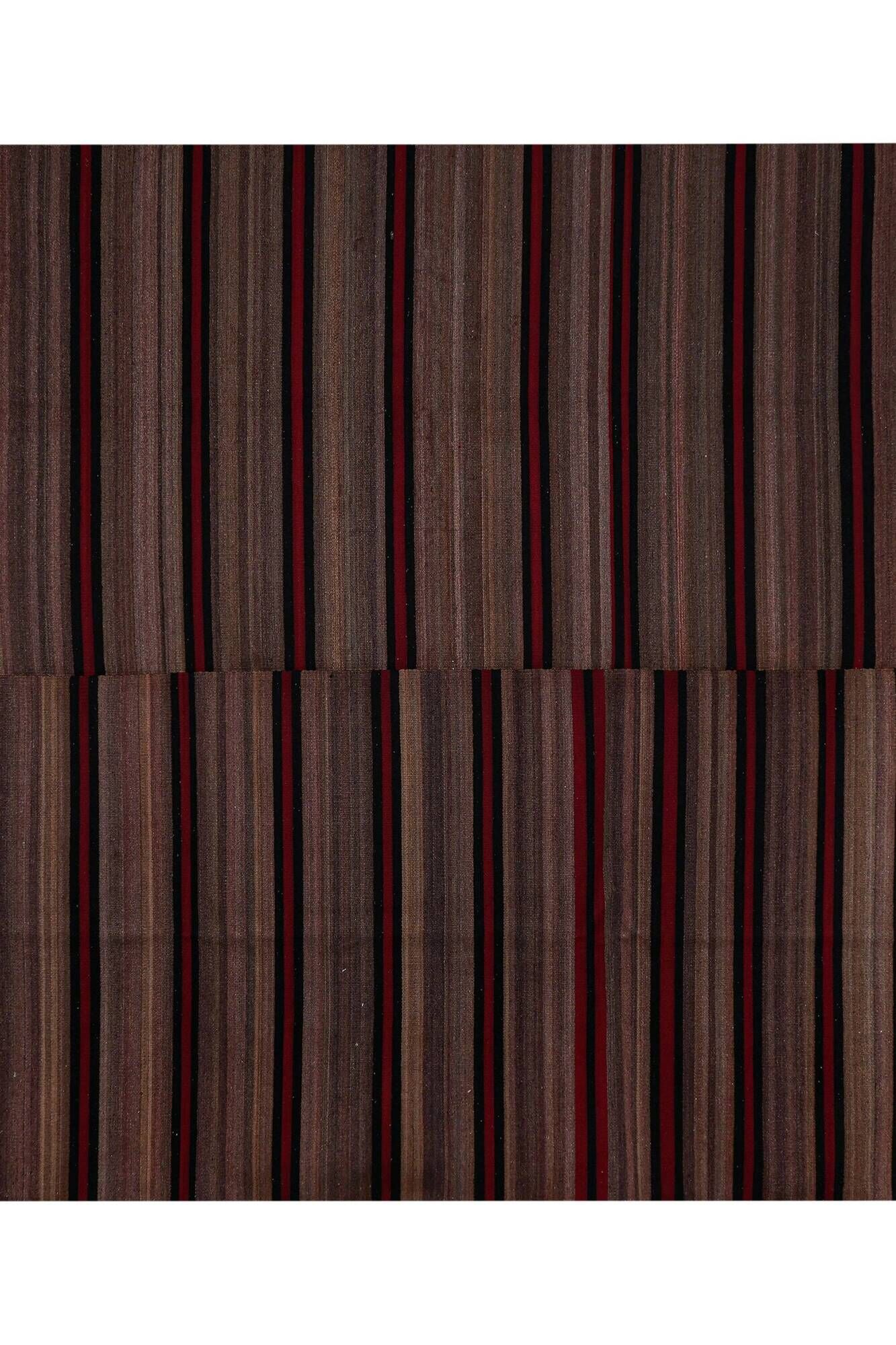 Vintage Turkish kilim handwoven 291x291 cm