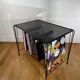 Small metal coffee table - Mathieu Matégot style, 50s/60s