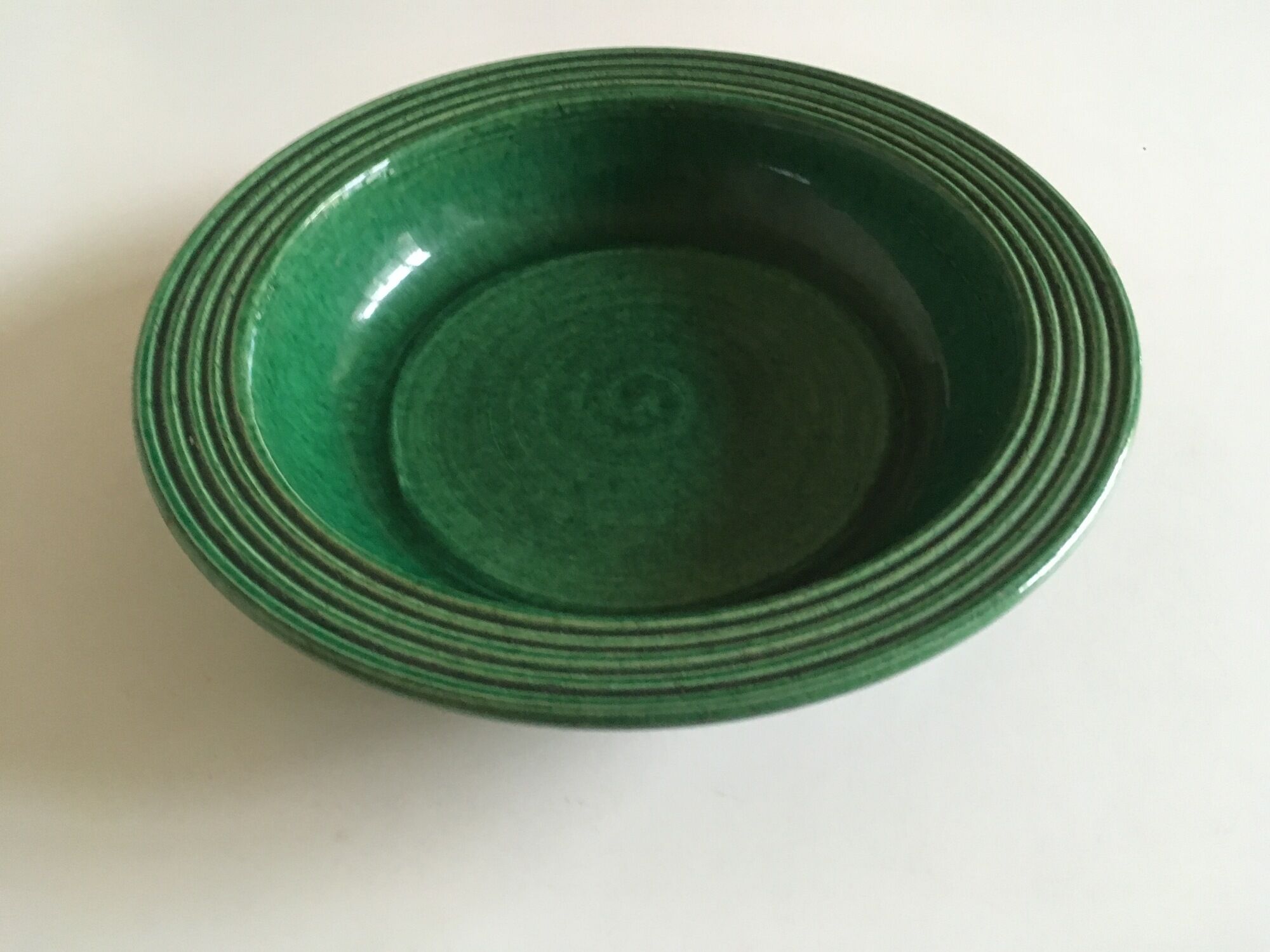 Dish glazed terracotta 50 Vallauris