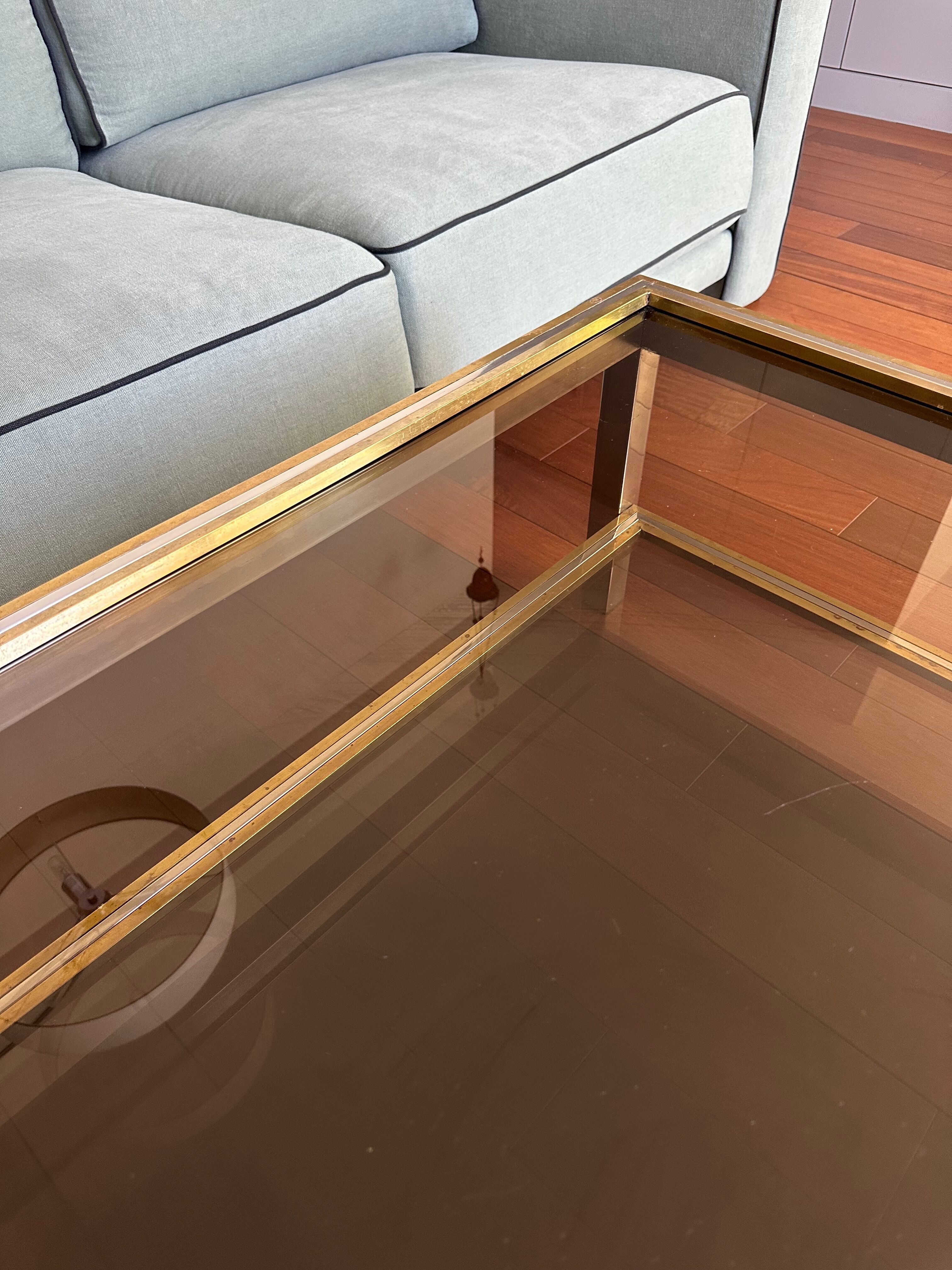 Willy Rizzo coffee table