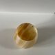 Onyx marble candle holder
