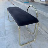 Banc angui aytm - velours anthracite