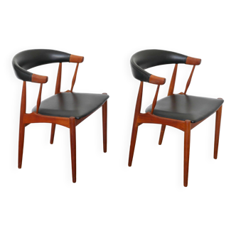 Chairs by Johannes Andersen