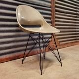 Grey Chair by Miroslav Navràtil Vertex edition 1959