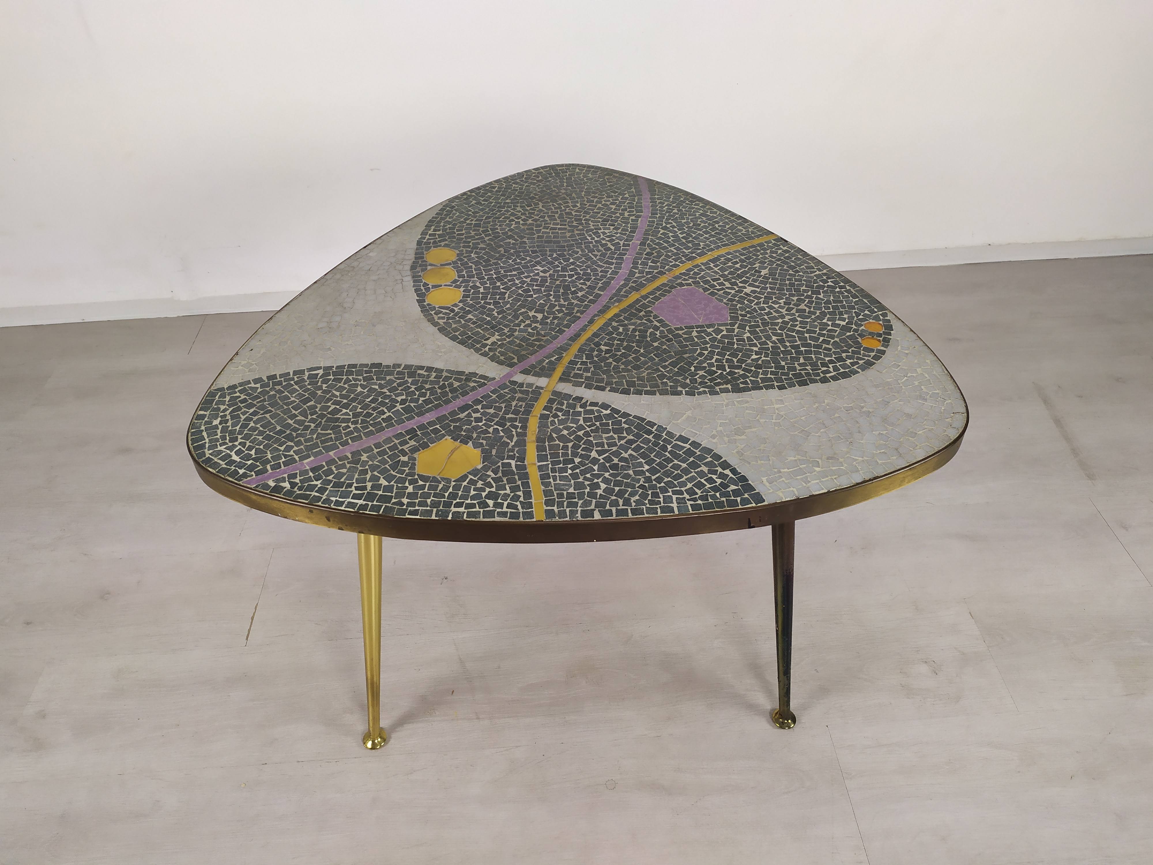Berthold Muller mosaic table
