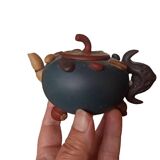 Miniature Yixing teapot