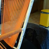 Scoubidou children's chair