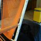 Chaise enfant scoubidou
