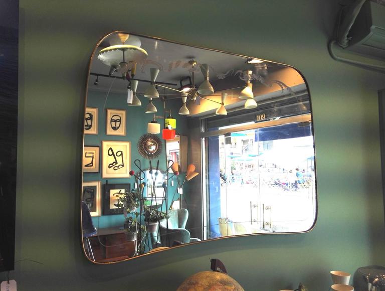 Italian mirror of the 1960s