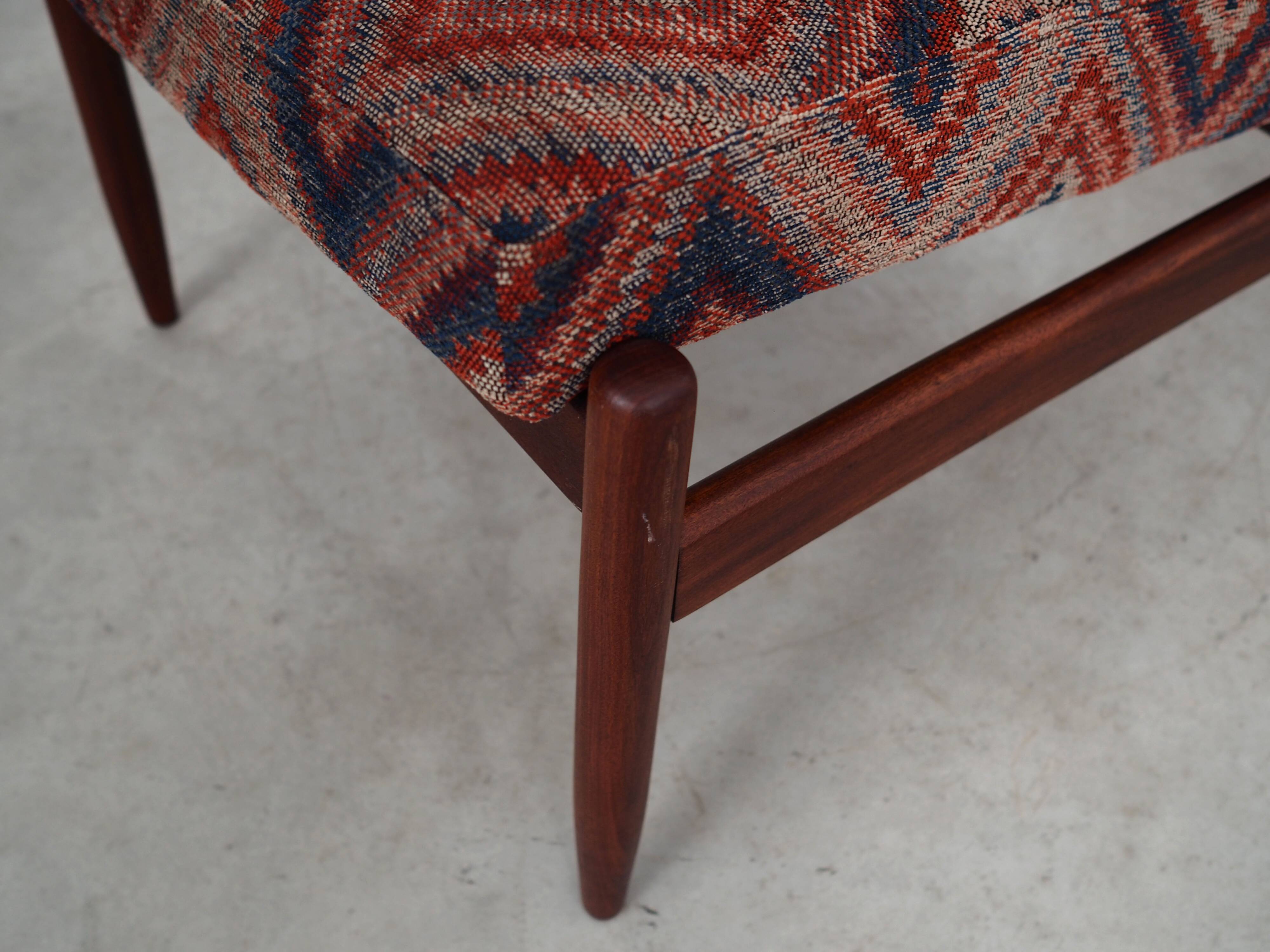 Teak armchair, Danish design, 1970s, production: Denmark