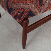 Fauteuil en teck, design danois, années 1970, production : Danemark