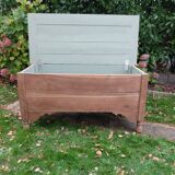 Chest, trunk, solid oak