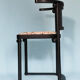 Set of 4 Josef Hoffmann Cabaret Fledermaus Dining Chairs For Wittmann Austria