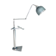 Atelier xxl industrial floor lamp with circa 1950 tablet phone holder
