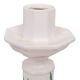 set of 3 Ceramics Candlesticks and Jardiniere by Bassano Italy 1970s
